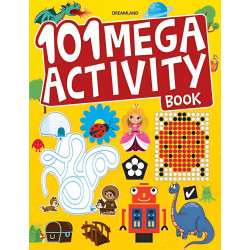 Dreamland | 101 Mega Activity Book | An Interactive & Activity Book For Kids