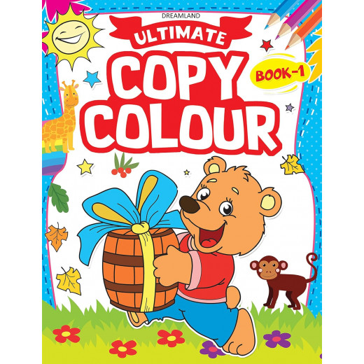 Dreamland | Ultimate Copy Color Book | Coloring Book