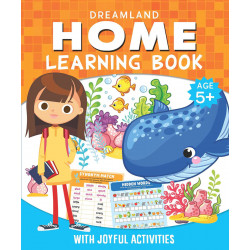 Dreamland Home Learning Book With Joyful Activities