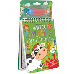 Dreamland water magic farm animals with water pen use over and over again