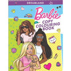 Dreamland | Barbie Copy Coloring Book 1 | A Drawing & Activity Book For Kids