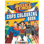 Dreamland Justice League Copy Coloring Book