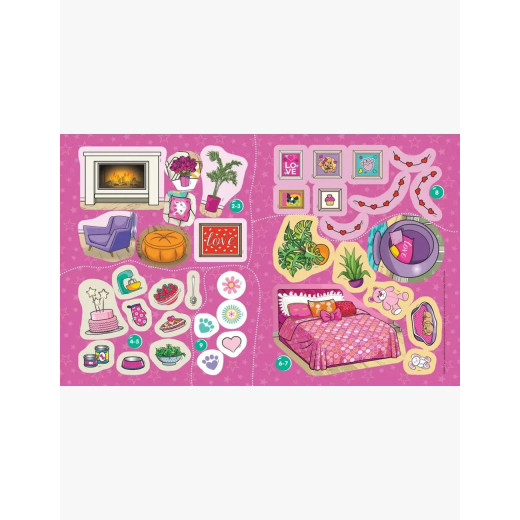 Dreamland Barbie Dreamhouse Adventures Dream House Decorate with Stickers