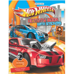 Dreamland Hot Wheels Activity Book with Stickers