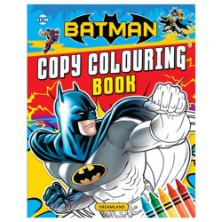 Dreamland Batman Copy Coloring Book