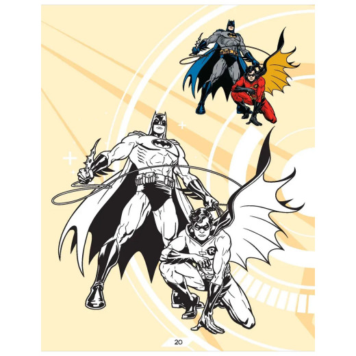 Dreamland Batman Copy Coloring Book