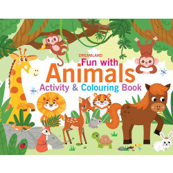 Dreamland fun with animals activity & coloring