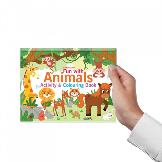 Dreamland fun with animals activity & coloring