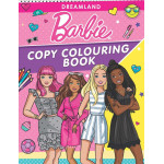 Dreamland | Barbie Copy Coloring Book 4 | A Drawing & Activity Book For Kids