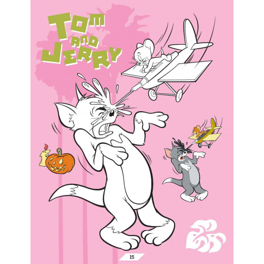 Dreamland Tom & Jerry Copy Coloring Book