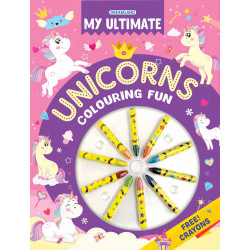 Dreamland | My Ultimate Unicorn Coloring Fun Book