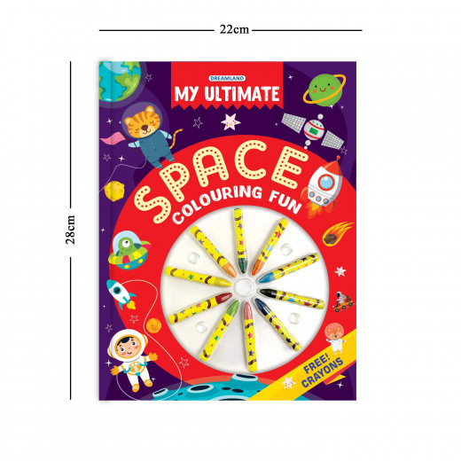 Dreamland | Ultimate Space Coloring Fun Book