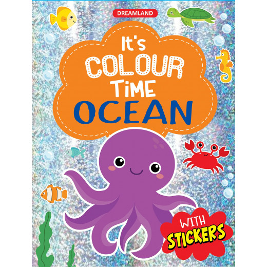 كتاب نشاط للأطفال - المحيط من دريم لاند