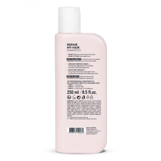 Natura Siberica Ice Repair My Hair Shampoo, 250 Ml