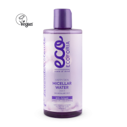 Ecoforia - Lavender Clouds Happy Skin Micellar Water 3 In 1 300 ml