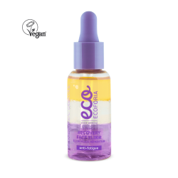 Ecoforia - Lavender Clouds 3-Phase Recovery Face Elixir 30 ml