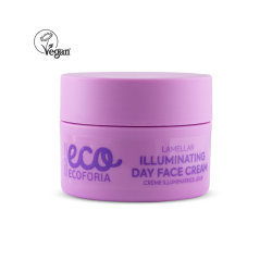 Ecoforia - Lavender Clouds Lamellar Illuminating Day Face Cream 50 ml