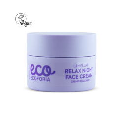 Ecoforia - Lavender Clouds Lamellar Relax Night Face Cream 50 ml