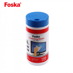 Foska Cleaning Wipes - 100 sheets