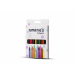 Amina's crayons - 12 colors