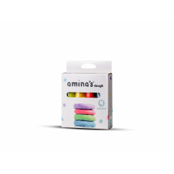 Amina's dough - 4 colors