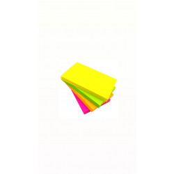 Foska Self-stick Notes Neon Color 75mm*125mm