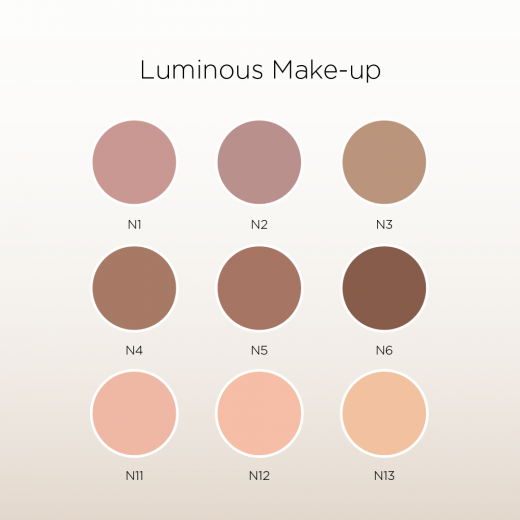 Coverderm Luminous Make-up Number 1