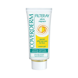 Coverderm Filteray Skin Repair After Sun Care Face, 50 ML