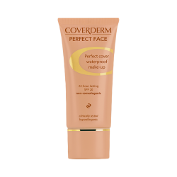 Coverderm Perfect Face Spf 20, Number 3A , Waterproof Make-up 30ml