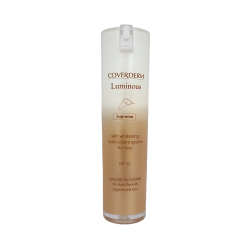 Coverderm - Luminous Supreme Intensive Brightening Face & Eyes Serum