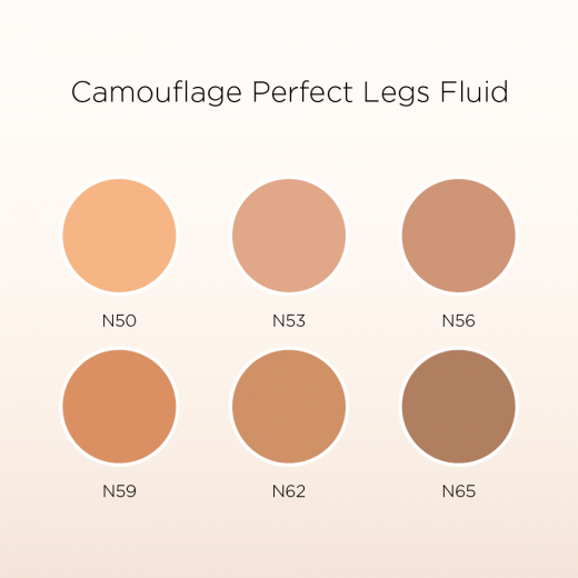 Coverderm Perfect Legs Fluid Waterproof Make Up No.53