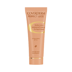 Coverderm Perfect Legs Waterproof 04 SPF16 50ml