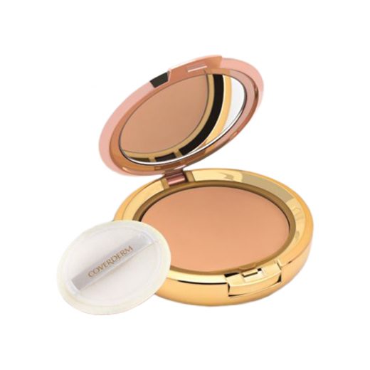 Coverderm Compact Powder No 2 For Oily-Acne Skin 10gr