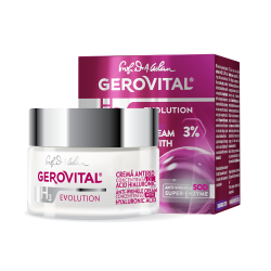 Gerovital H3 Evolution anti-wrinkle Cream Concentrated With Hyaluronic