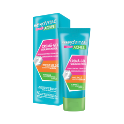 Gerovital Stop Acnee Sebum Control Gel Cream