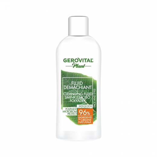 Gerovital Plant Cleansing Fluid 150 ml