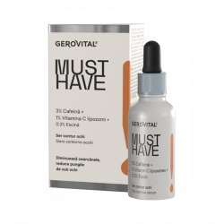 Gerovital  Must Have Eye Contour Serum 3% Caffeine