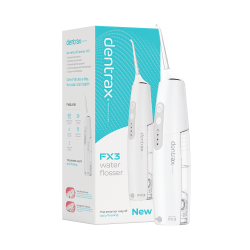 Dentrax FX3 Water Flosser Faster, Smarter And More Effective