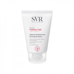 SVR Laboratoires Topialyse Mains, 50 Ml, Nutri-repair Hands Cream, Damaged Or Dry Skin