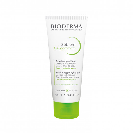 Bioderma Sebium Exfoliating Gel, 100 ml