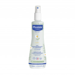 Mustela Baby Hair Styler & Skin Freshener - with Natural Avocado & Chamomile Water - Vegan, Hypoallergenic - 200ml