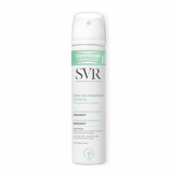 SVR SPIRIAL Plant Spray Deodorant Anti-Perspirant 75ml