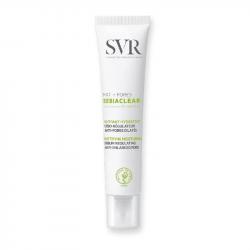 SVR Sebiaclear Mat+Pores Mattifying Face Cream - 4% Niacinamide and 4% PHA - For Oily to Combination Skin, Non-Comedogenic Moisturizer to Control Shine & Visibly Tighten Pores