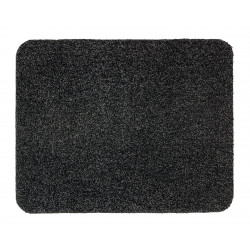 Astra Saugstark Doormat - Black 60x75cm