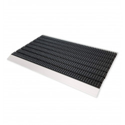 Astra Super Brush Doormat - Gray 45x75cm