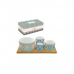 Easy Life Marrakech Multicolored 5-Piece Appetizer Set