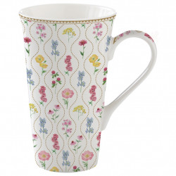 Easy Life Meadow Flowers 600ml Mug - Multicolored