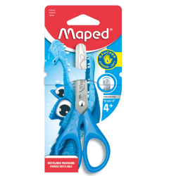 Maped Scissor For left Hand Users 13cm, Assourted Colors