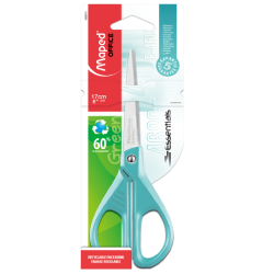 Maped SYMETRICAL SCISSORS ESSENTIALS GREEN 17CM