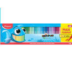 Maped color peps ocean felt pens x48 box